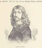 An illustration from Danmarks, Norges og Sverigs Historie, populært fremstillet efter de bedste trykte Kilder [by N. Bache] ... Med 253 Illustrationer i Træsnit (1867)