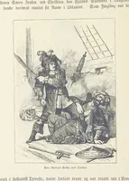 An illustration from Danmarks, Norges og Sverigs Historie, populært fremstillet efter de bedste trykte Kilder [by N. Bache] ... Med 253 Illustrationer i Træsnit (1867)