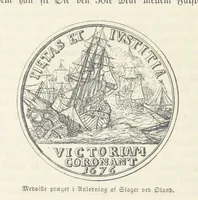 An illustration from Danmarks, Norges og Sverigs Historie, populært fremstillet efter de bedste trykte Kilder [by N. Bache] ... Med 253 Illustrationer i Træsnit (1867)