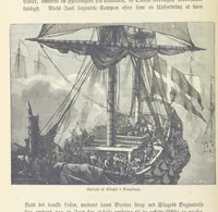 An illustration from Danmarks, Norges og Sverigs Historie, populært fremstillet efter de bedste trykte Kilder [by N. Bache] ... Med 253 Illustrationer i Træsnit (1867)