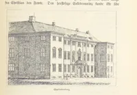 An illustration from Danmarks, Norges og Sverigs Historie, populært fremstillet efter de bedste trykte Kilder [by N. Bache] ... Med 253 Illustrationer i Træsnit (1867)