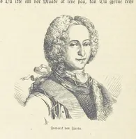 An illustration from Danmarks, Norges og Sverigs Historie, populært fremstillet efter de bedste trykte Kilder [by N. Bache] ... Med 253 Illustrationer i Træsnit (1867)