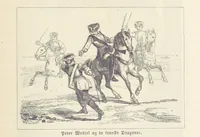 An illustration from Danmarks, Norges og Sverigs Historie, populært fremstillet efter de bedste trykte Kilder [by N. Bache] ... Med 253 Illustrationer i Træsnit (1867)