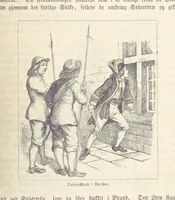 An illustration from Danmarks, Norges og Sverigs Historie, populært fremstillet efter de bedste trykte Kilder [by N. Bache] ... Med 253 Illustrationer i Træsnit (1867)
