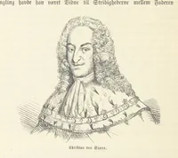 An illustration from Danmarks, Norges og Sverigs Historie, populært fremstillet efter de bedste trykte Kilder [by N. Bache] ... Med 253 Illustrationer i Træsnit (1867)