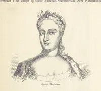 An illustration from Danmarks, Norges og Sverigs Historie, populært fremstillet efter de bedste trykte Kilder [by N. Bache] ... Med 253 Illustrationer i Træsnit (1867)