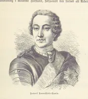 An illustration from Danmarks, Norges og Sverigs Historie, populært fremstillet efter de bedste trykte Kilder [by N. Bache] ... Med 253 Illustrationer i Træsnit (1867)