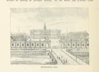 An illustration from Danmarks, Norges og Sverigs Historie, populært fremstillet efter de bedste trykte Kilder [by N. Bache] ... Med 253 Illustrationer i Træsnit (1867)