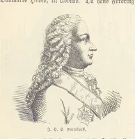 An illustration from Danmarks, Norges og Sverigs Historie, populært fremstillet efter de bedste trykte Kilder [by N. Bache] ... Med 253 Illustrationer i Træsnit (1867)