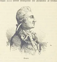 An illustration from Danmarks, Norges og Sverigs Historie, populært fremstillet efter de bedste trykte Kilder [by N. Bache] ... Med 253 Illustrationer i Træsnit (1867)