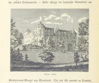 An illustration from Danmarks, Norges og Sverigs Historie, populært fremstillet efter de bedste trykte Kilder [by N. Bache] ... Med 253 Illustrationer i Træsnit (1867)