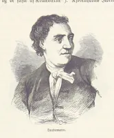 An illustration from Danmarks, Norges og Sverigs Historie, populært fremstillet efter de bedste trykte Kilder [by N. Bache] ... Med 253 Illustrationer i Træsnit (1867)