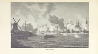 An illustration from Danmarks, Norges og Sverigs Historie, populært fremstillet efter de bedste trykte Kilder [by N. Bache] ... Med 253 Illustrationer i Træsnit (1867)