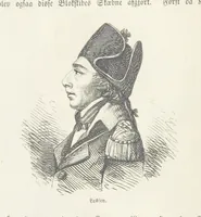 An illustration from Danmarks, Norges og Sverigs Historie, populært fremstillet efter de bedste trykte Kilder [by N. Bache] ... Med 253 Illustrationer i Træsnit (1867)