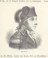 An illustration from Danmarks, Norges og Sverigs Historie, populært fremstillet efter de bedste trykte Kilder [by N. Bache] ... Med 253 Illustrationer i Træsnit (1867)