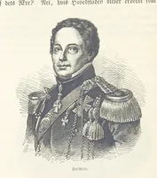 An illustration from Danmarks, Norges og Sverigs Historie, populært fremstillet efter de bedste trykte Kilder [by N. Bache] ... Med 253 Illustrationer i Træsnit (1867)