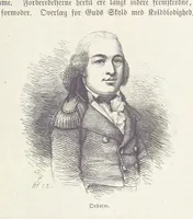 An illustration from Danmarks, Norges og Sverigs Historie, populært fremstillet efter de bedste trykte Kilder [by N. Bache] ... Med 253 Illustrationer i Træsnit (1867)