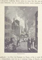 An illustration from Danmarks, Norges og Sverigs Historie, populært fremstillet efter de bedste trykte Kilder [by N. Bache] ... Med 253 Illustrationer i Træsnit (1867)