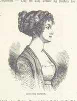 An illustration from Danmarks, Norges og Sverigs Historie, populært fremstillet efter de bedste trykte Kilder [by N. Bache] ... Med 253 Illustrationer i Træsnit (1867)