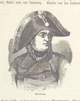 An illustration from Danmarks, Norges og Sverigs Historie, populært fremstillet efter de bedste trykte Kilder [by N. Bache] ... Med 253 Illustrationer i Træsnit (1867)