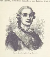 An illustration from Danmarks, Norges og Sverigs Historie, populært fremstillet efter de bedste trykte Kilder [by N. Bache] ... Med 253 Illustrationer i Træsnit (1867)