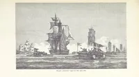 An illustration from Danmarks, Norges og Sverigs Historie, populært fremstillet efter de bedste trykte Kilder [by N. Bache] ... Med 253 Illustrationer i Træsnit (1867)