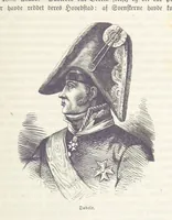 An illustration from Danmarks, Norges og Sverigs Historie, populært fremstillet efter de bedste trykte Kilder [by N. Bache] ... Med 253 Illustrationer i Træsnit (1867)