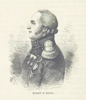 An illustration from Danmarks, Norges og Sverigs Historie, populært fremstillet efter de bedste trykte Kilder [by N. Bache] ... Med 253 Illustrationer i Træsnit (1867)