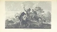 An illustration from Danmarks, Norges og Sverigs Historie, populært fremstillet efter de bedste trykte Kilder [by N. Bache] ... Med 253 Illustrationer i Træsnit (1867)
