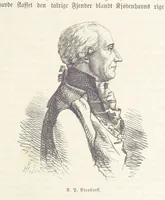 An illustration from Danmarks, Norges og Sverigs Historie, populært fremstillet efter de bedste trykte Kilder [by N. Bache] ... Med 253 Illustrationer i Træsnit (1867)