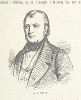 An illustration from Danmarks, Norges og Sverigs Historie, populært fremstillet efter de bedste trykte Kilder [by N. Bache] ... Med 253 Illustrationer i Træsnit (1867)