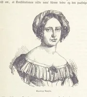 An illustration from Danmarks, Norges og Sverigs Historie, populært fremstillet efter de bedste trykte Kilder [by N. Bache] ... Med 253 Illustrationer i Træsnit (1867)