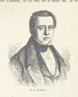 An illustration from Danmarks, Norges og Sverigs Historie, populært fremstillet efter de bedste trykte Kilder [by N. Bache] ... Med 253 Illustrationer i Træsnit (1867)