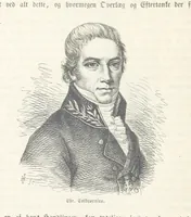 An illustration from Danmarks, Norges og Sverigs Historie, populært fremstillet efter de bedste trykte Kilder [by N. Bache] ... Med 253 Illustrationer i Træsnit (1867)
