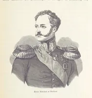 An illustration from Danmarks, Norges og Sverigs Historie, populært fremstillet efter de bedste trykte Kilder [by N. Bache] ... Med 253 Illustrationer i Træsnit (1867)
