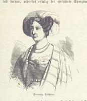 An illustration from Danmarks, Norges og Sverigs Historie, populært fremstillet efter de bedste trykte Kilder [by N. Bache] ... Med 253 Illustrationer i Træsnit (1867)