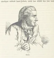 An illustration from Danmarks, Norges og Sverigs Historie, populært fremstillet efter de bedste trykte Kilder [by N. Bache] ... Med 253 Illustrationer i Træsnit (1867)