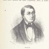 An illustration from Danmarks, Norges og Sverigs Historie, populært fremstillet efter de bedste trykte Kilder [by N. Bache] ... Med 253 Illustrationer i Træsnit (1867)