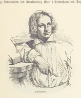 An illustration from Danmarks, Norges og Sverigs Historie, populært fremstillet efter de bedste trykte Kilder [by N. Bache] ... Med 253 Illustrationer i Træsnit (1867)