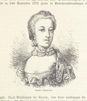 An illustration from Danmarks, Norges og Sverigs Historie, populært fremstillet efter de bedste trykte Kilder [by N. Bache] ... Med 253 Illustrationer i Træsnit (1867)