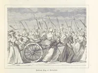 Picture 19 of 131 from Danmarks, Norges og Sverigs Historie, populært fremstillet efter de bedste trykte Kilder [by N. Bache] ... Med 253 Illustrationer i Træsnit (1867), leaf 91