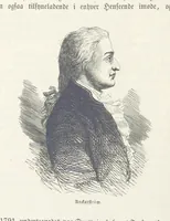 An illustration from Danmarks, Norges og Sverigs Historie, populært fremstillet efter de bedste trykte Kilder [by N. Bache] ... Med 253 Illustrationer i Træsnit (1867)