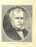 An illustration from The Last Forty Years: Canada since the union of 1841. [With plates, including portraits (1881)