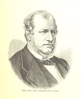 An illustration from The Last Forty Years: Canada since the union of 1841. [With plates, including portraits (1881)
