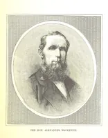 An illustration from The Last Forty Years: Canada since the union of 1841. [With plates, including portraits (1881)
