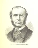 An illustration from The Last Forty Years: Canada since the union of 1841. [With plates, including portraits (1881)