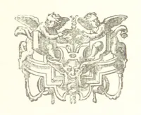 An illustration from Le Vieu Toulouse disparu. Dessins originaux de F. Mazzoli. Texte explicatif par M. M. le Baron Desazars, L. Saint-Charles, E. Lapierre (1885)