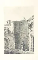 An illustration from Le Vieu Toulouse disparu. Dessins originaux de F. Mazzoli. Texte explicatif par M. M. le Baron Desazars, L. Saint-Charles, E. Lapierre (1885)
