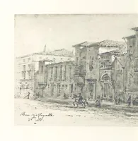 Picture 36 of 56 from Le Vieu Toulouse disparu. Dessins originaux de F. Mazzoli. Texte explicatif par M. M. le Baron Desazars, L. Saint-Charles, E. Lapierre (1885), leaf 126