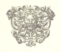 An illustration from Le Vieu Toulouse disparu. Dessins originaux de F. Mazzoli. Texte explicatif par M. M. le Baron Desazars, L. Saint-Charles, E. Lapierre (1885)